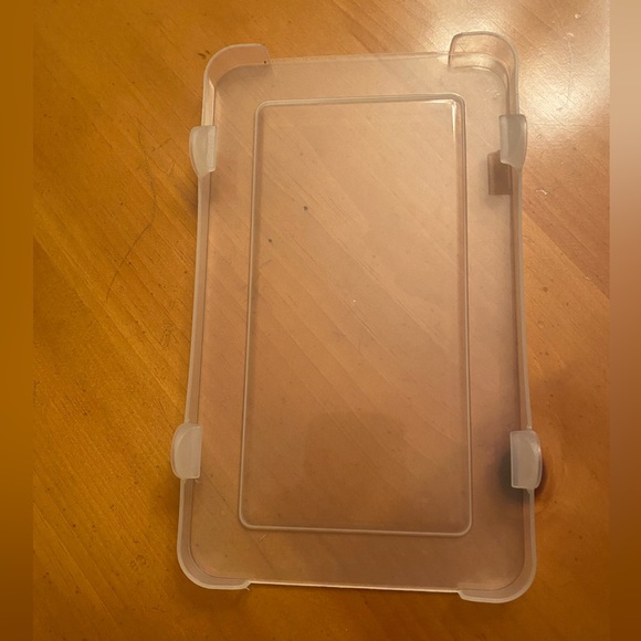 vb Loaf Pan with Lid Two Handles Ceramic Flowers Poinsettias - Picture 8 of 14